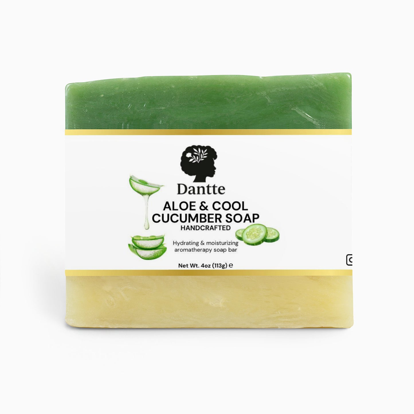 Aloe & Cool Cucumber Soap
