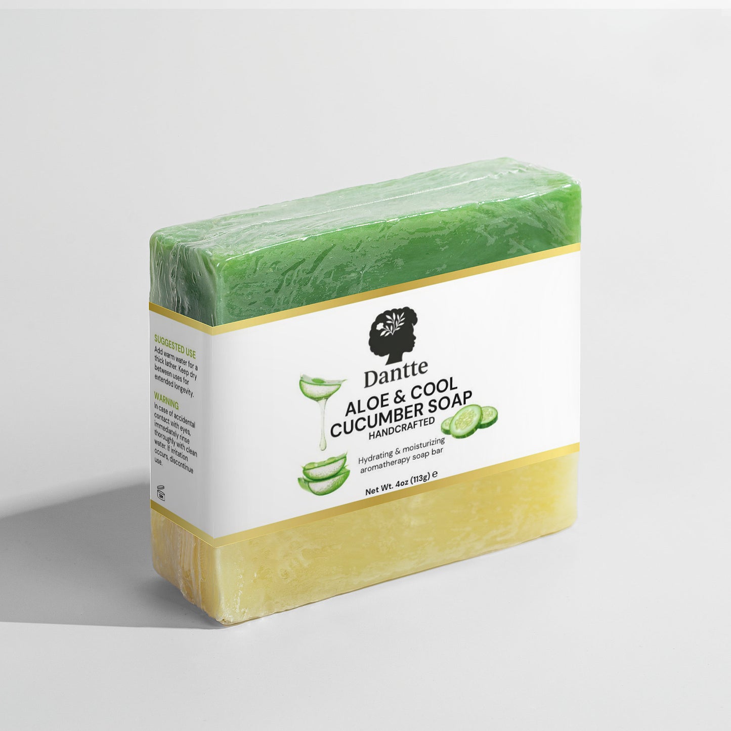 Aloe & Cool Cucumber Soap
