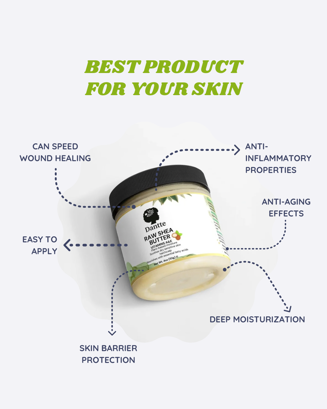 Raw Shea Butter