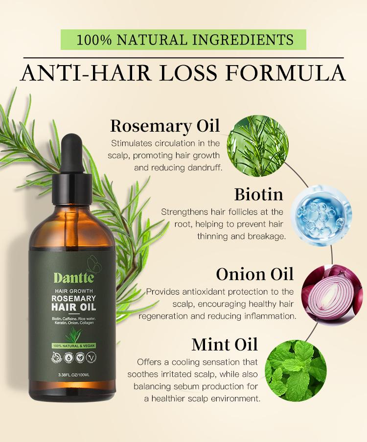 Dantte Rosemary oil