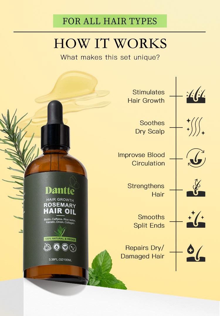 Dantte Rosemary oil