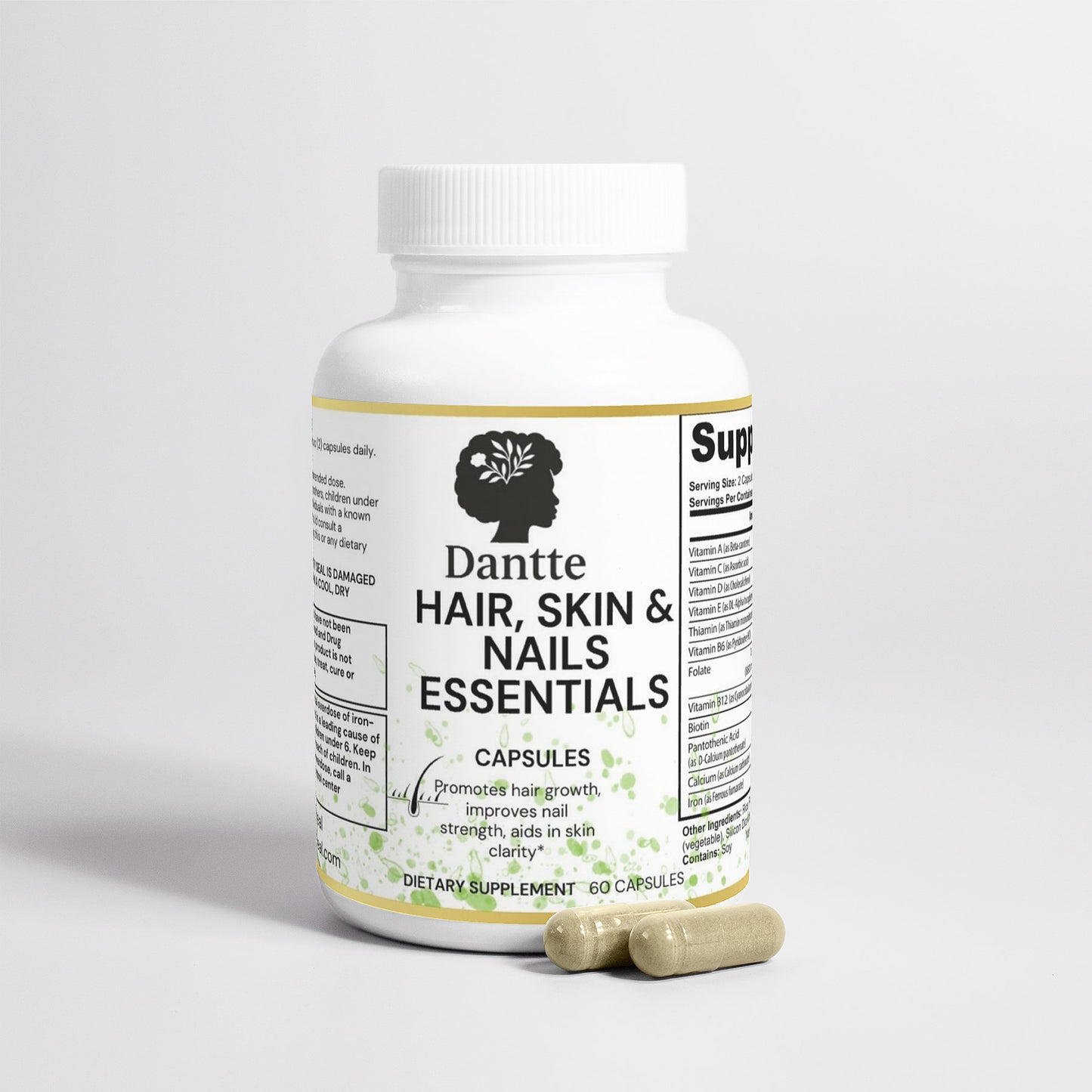 Hair, Skin and Nails Essentials