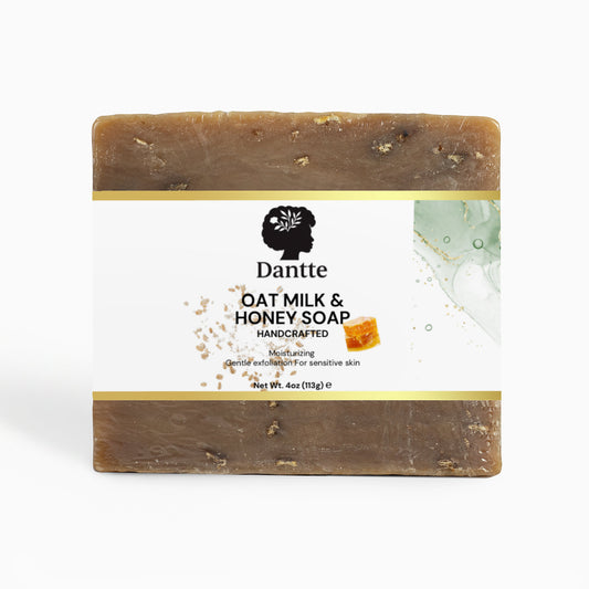 Oat Milk Honey Soap