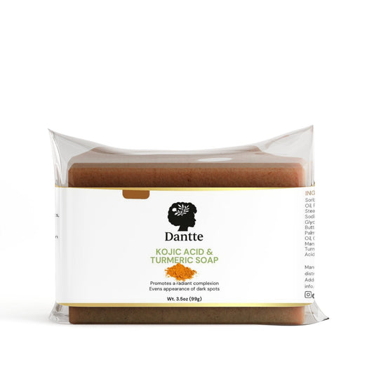 Kojic Acid & Turmeric Soap